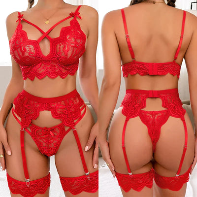 Mariana™ - 3-Piece French Lingerie Set