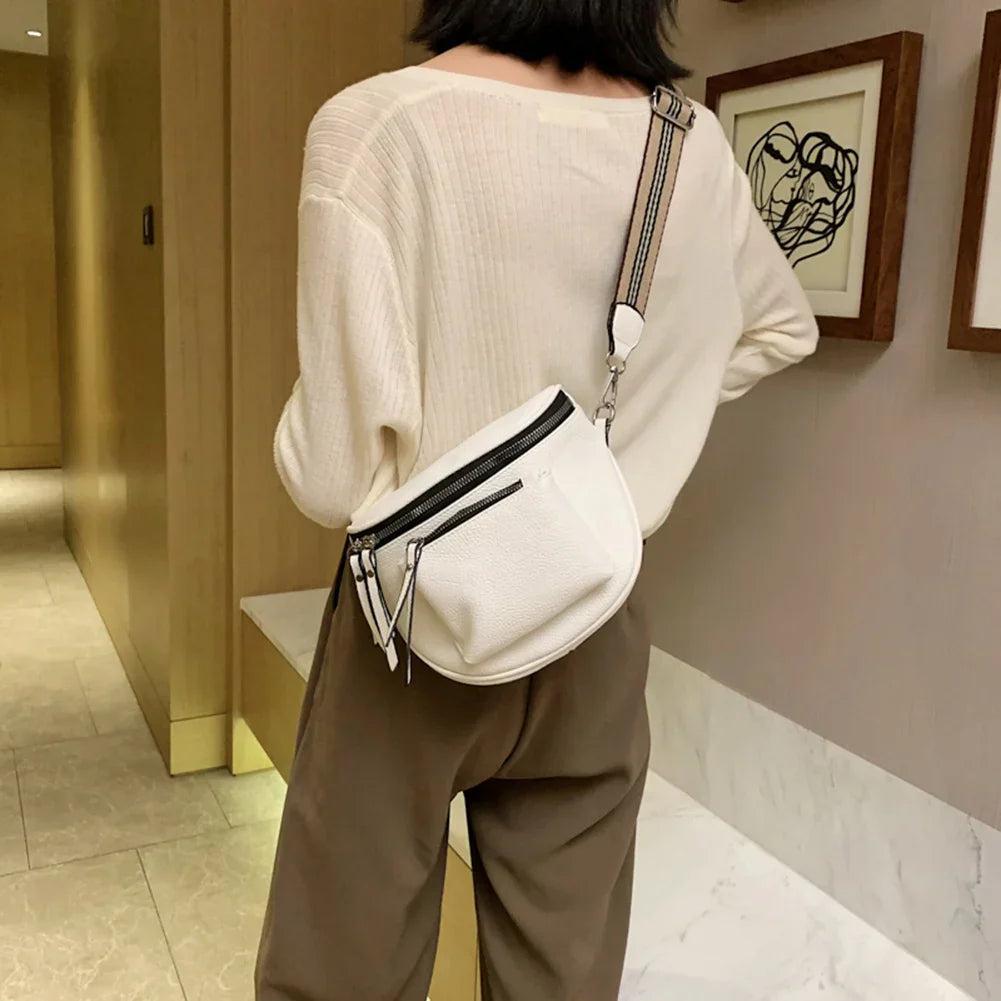 Leah - Modern Cozy Shoulder Bag