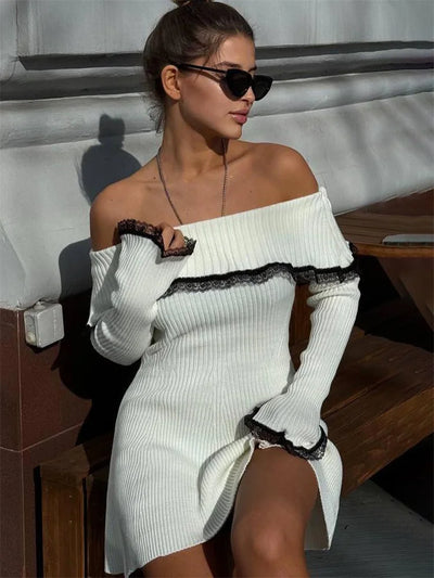 Camila™ | Knitted Mini Dress