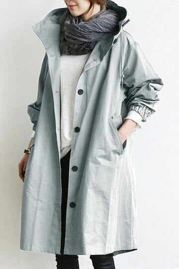 Rosie - Elegant Water-Repellent Coat