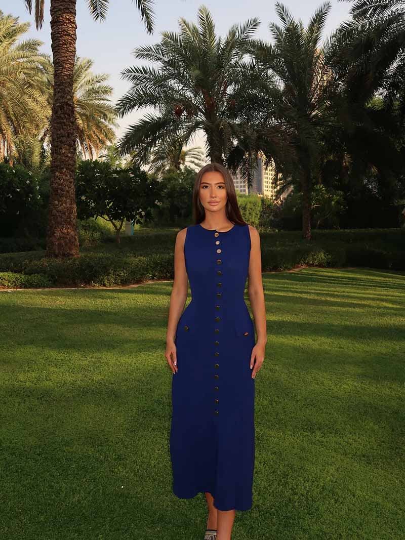 Georgia™ | Elegant Maxi Dress