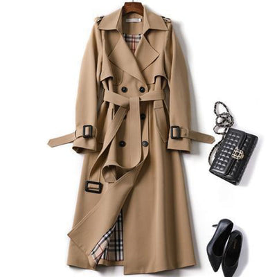 Victoria - Elegant Stylish Trenchcoat