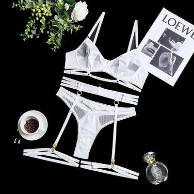 Adriana™ - 3-Piece French Lingerie Set