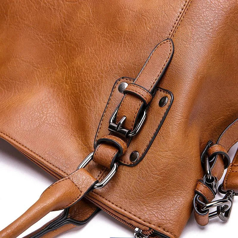 Gurdun - Elegant Leather Crossbody Bag