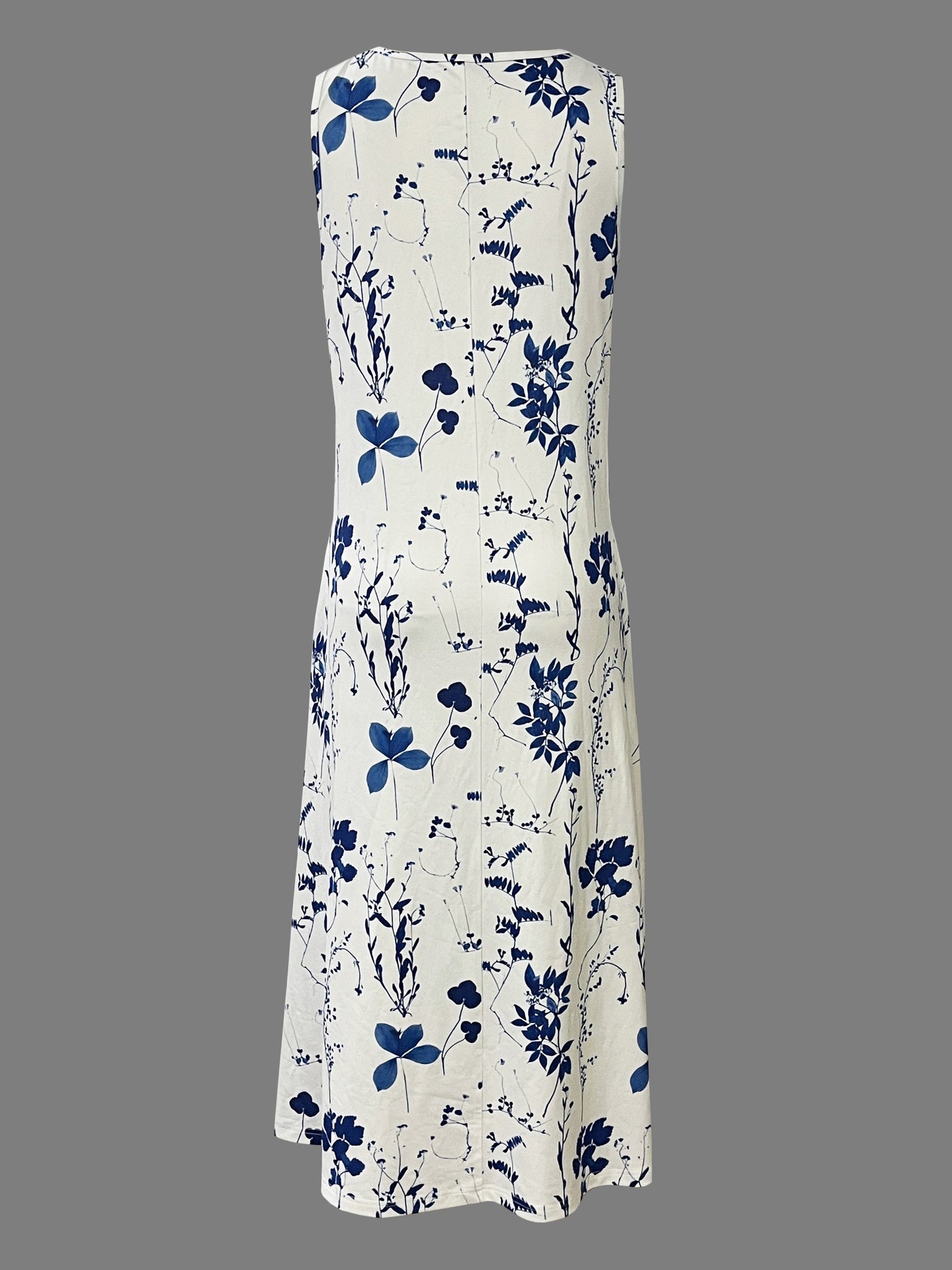 Elizabeth™ - Breezy Floral Sleeveless Summer Dress