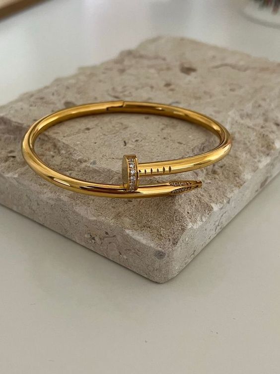 Ash Bracelet - Gold