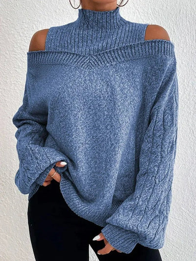 Off-Shoulder Sweater, CadenzaTM