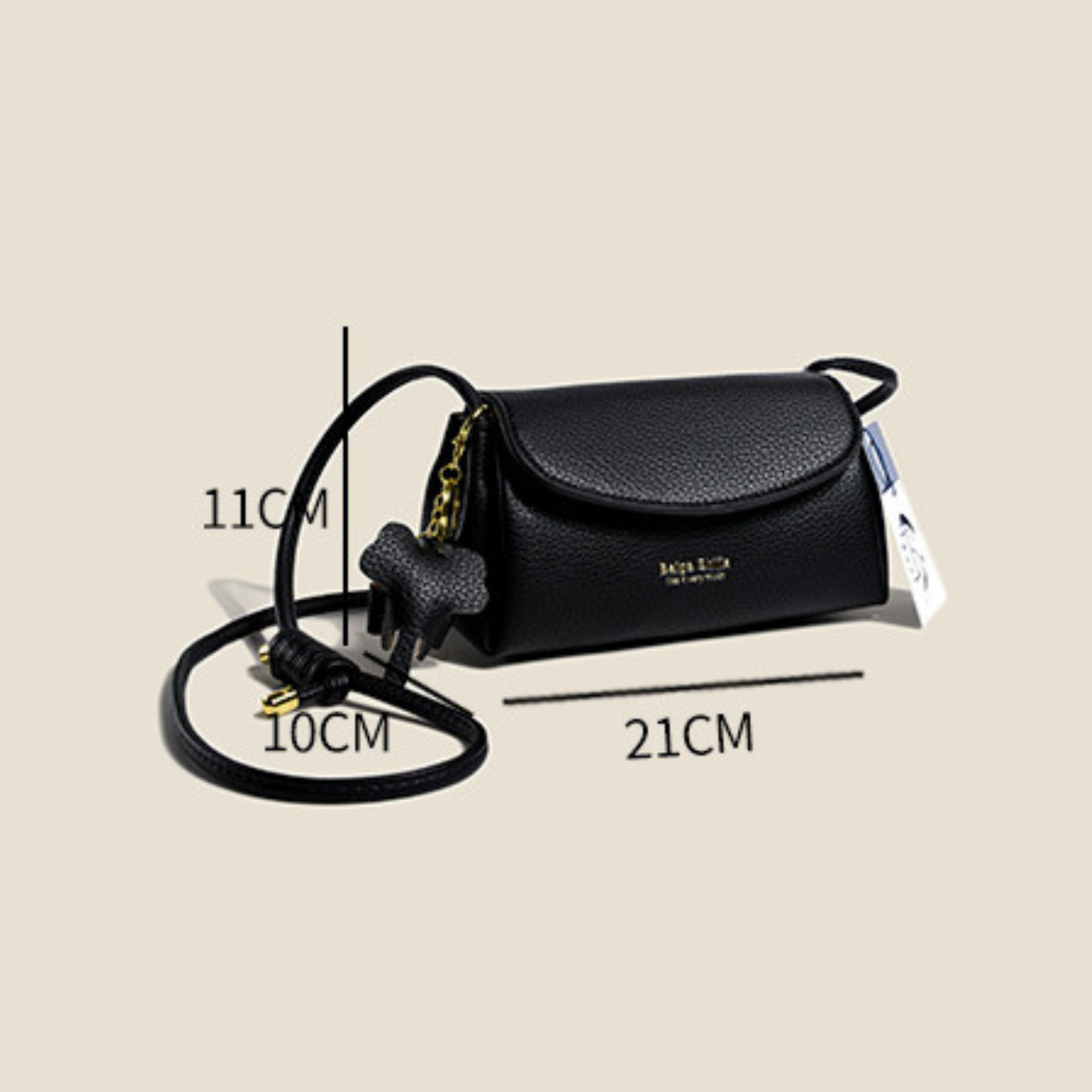 Zoe - Retro Elegant Handbag With Handmade Details