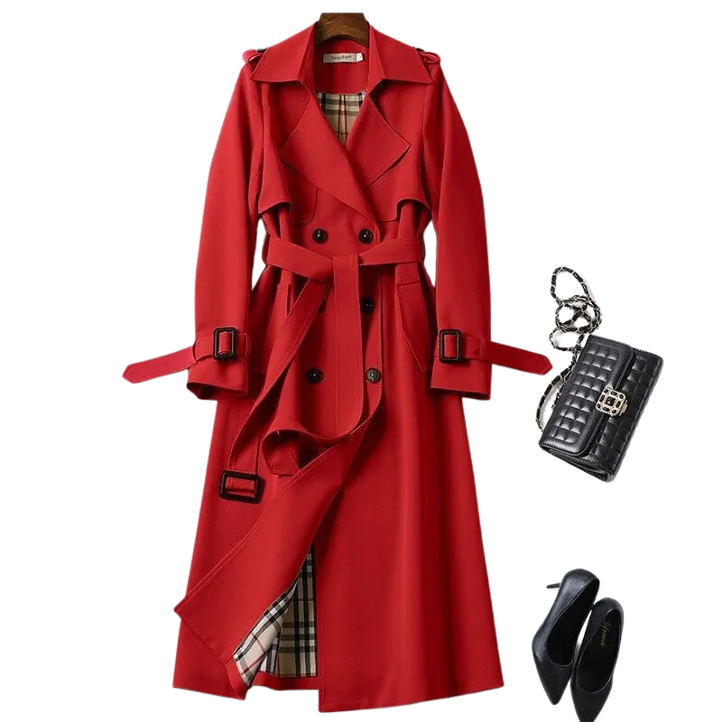 Victoria - Elegant Stylish Trenchcoat