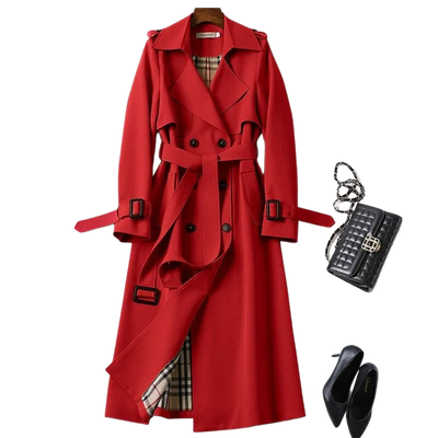 Victoria - Elegant Stylish Trenchcoat