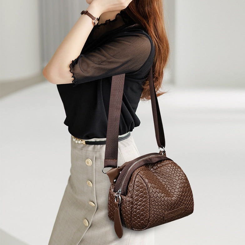 Chloe - Handmade Leather Large Capacity Bag