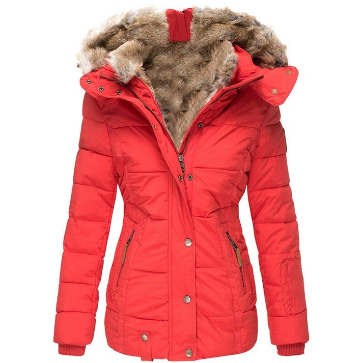 Ella - Women's Winter Coat With Fur Lining