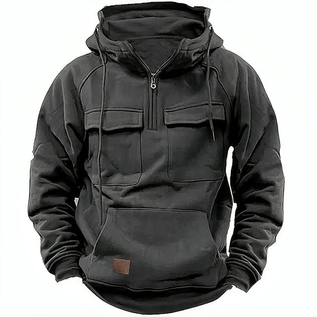 Lex Stylischer Winter-Hoodie