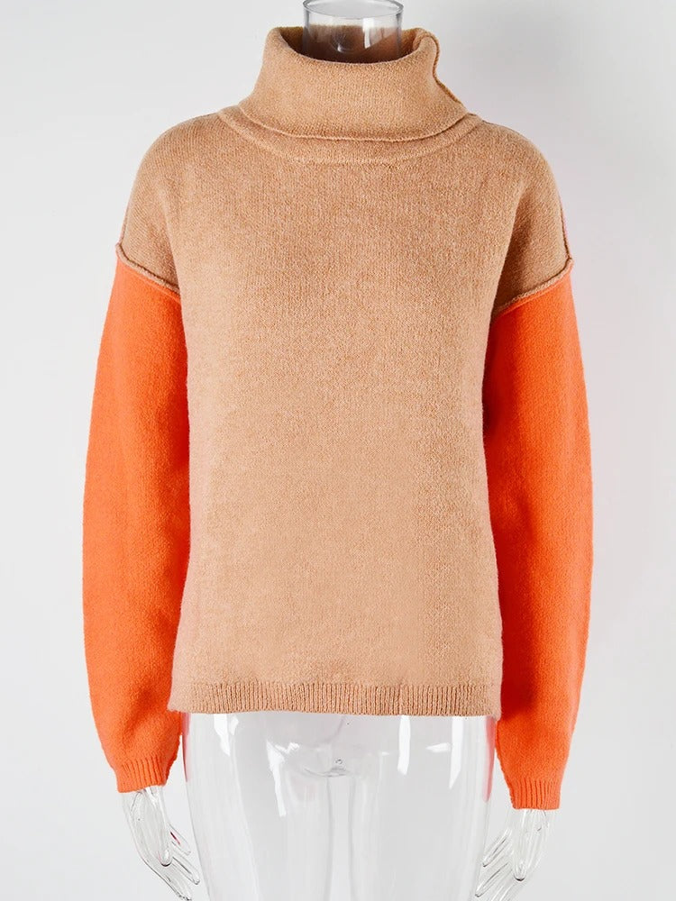 Vaness Sweater with roll neck