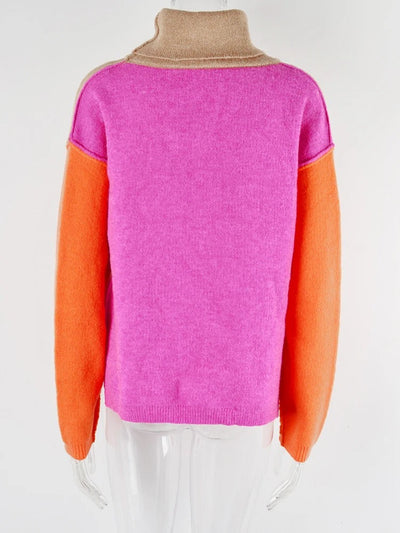 Vaness Sweater with roll neck