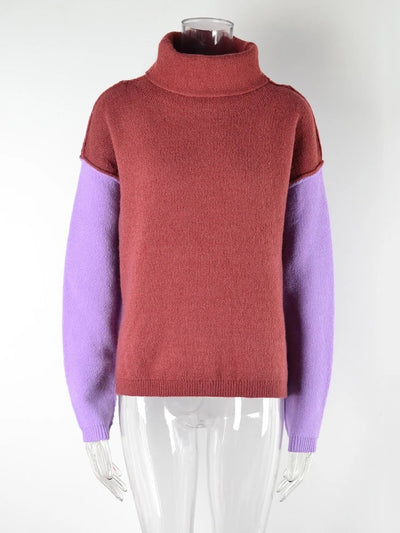 Vaness Sweater with roll neck