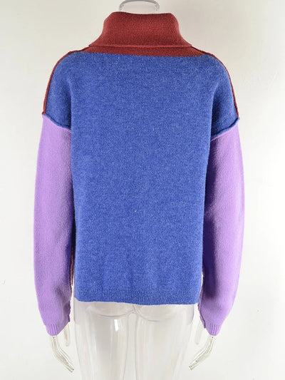 Vaness Sweater with roll neck