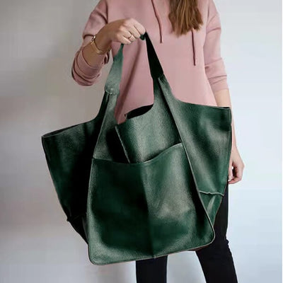 Josephine - Handmade Oversizes Leather Handbag