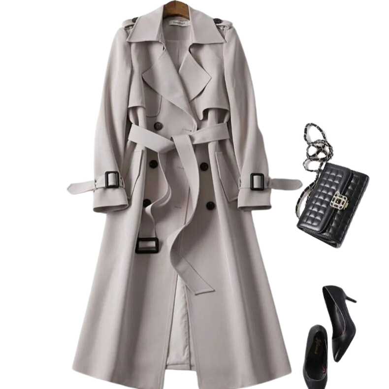 Victoria - Elegant Stylish Trenchcoat