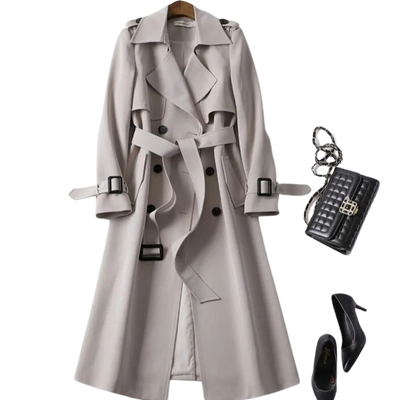 Victoria - Elegant Stylish Trenchcoat