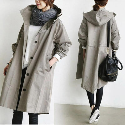 Rosie - Elegant Water-Repellent Coat