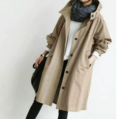 Rosie - Elegant Water-Repellent Coat