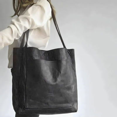 Amelia - Handmade Leather Tote Bag