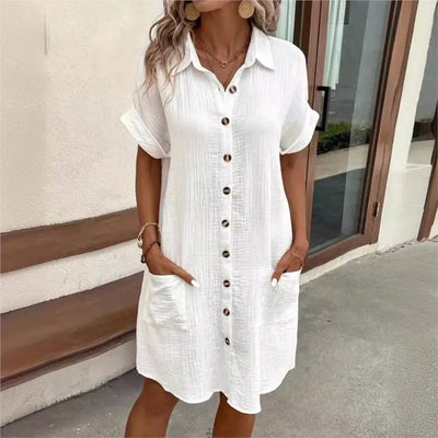 Matilda™ - Casual Collar Summer Dress