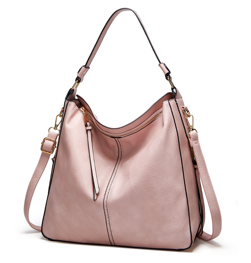 Lottie - Large Capacity Elegant Leather Tote Bag