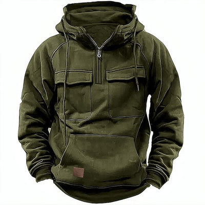 Lex Stylischer Winter-Hoodie