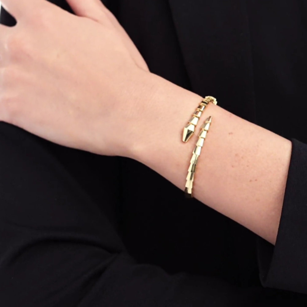 Viper Bracelet - Gold