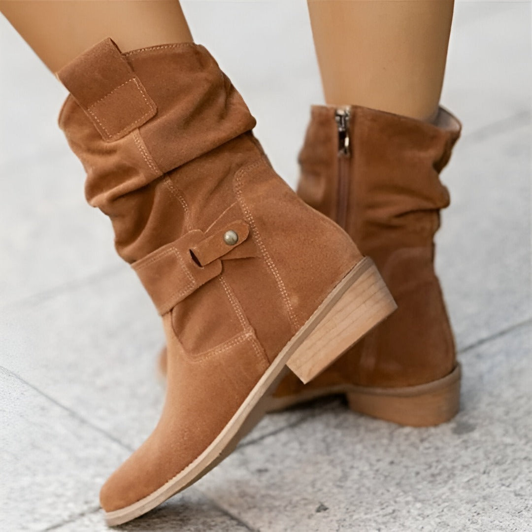 Harper | Suede Boots