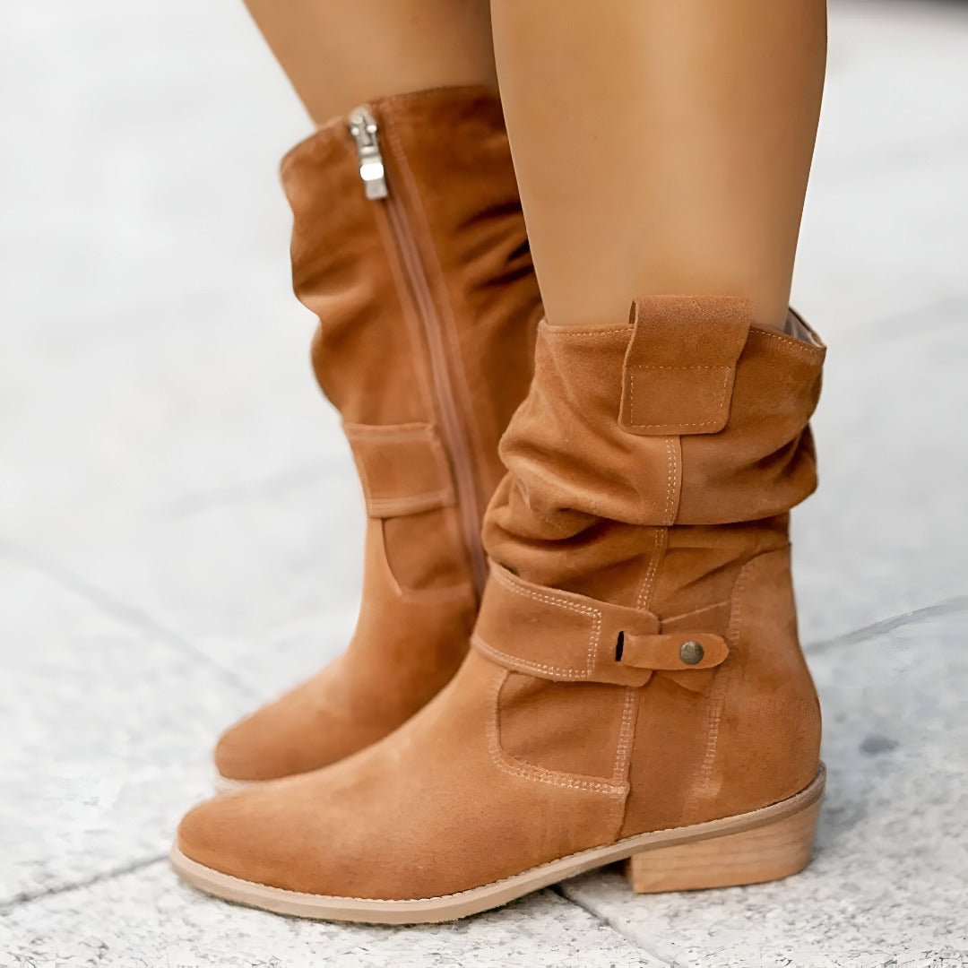 Harper | Suede Boots