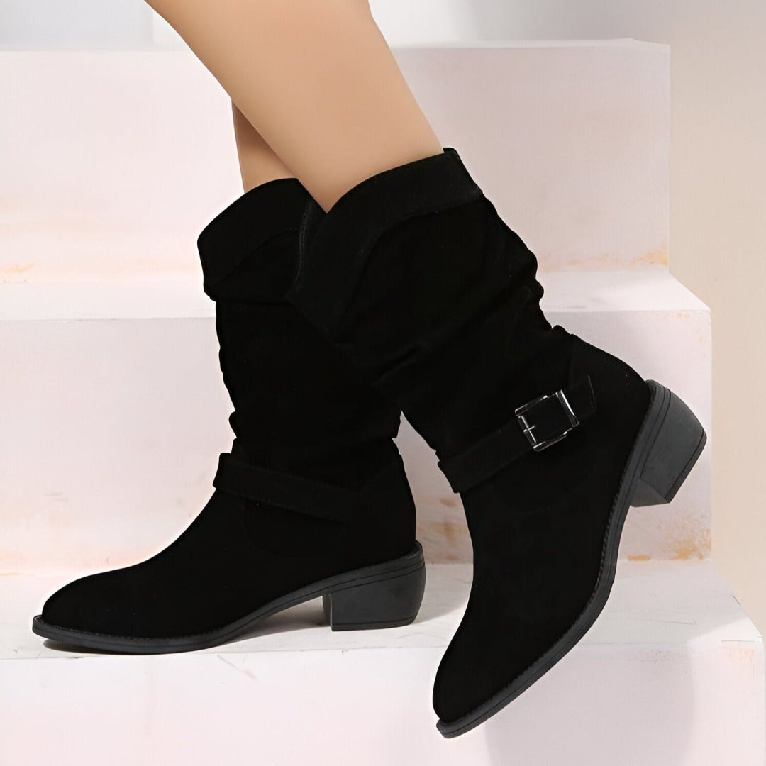 Harper | Suede Boots