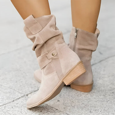 Harper | Suede Boots