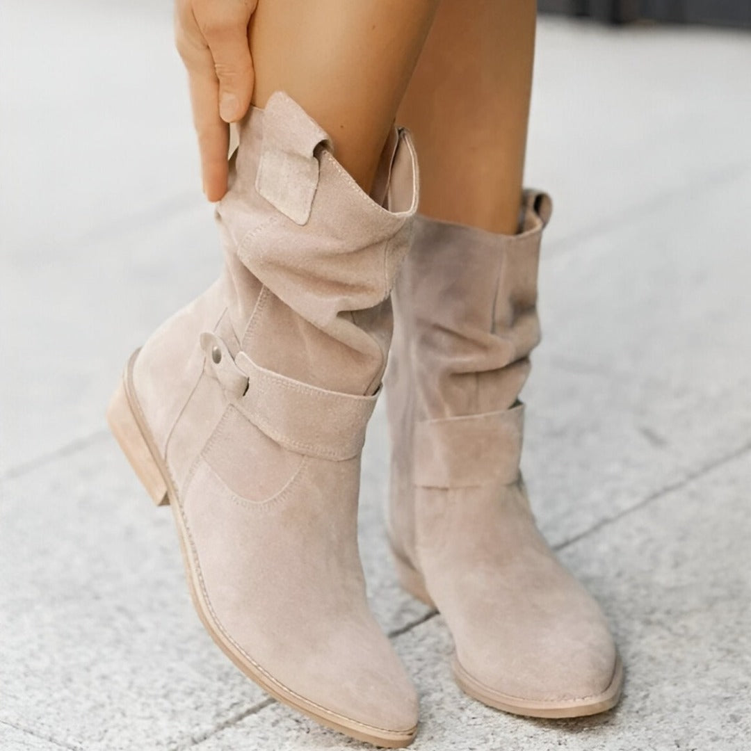 Harper | Suede Boots