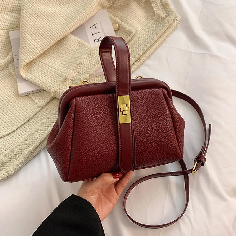 Alexis - Retro Luxury Crossbody Bag