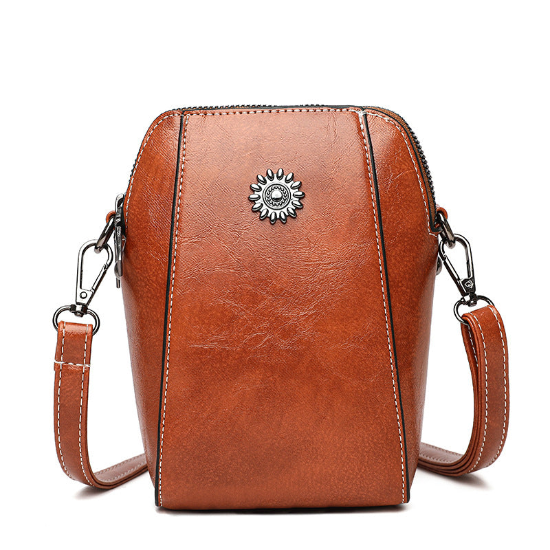 Imogen - Mini Stylish Soft Leather Crossbody Bag