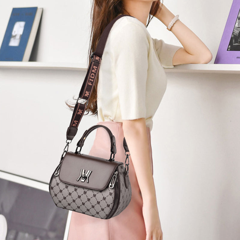 Maya - Luxury Leather Shoulder Bag