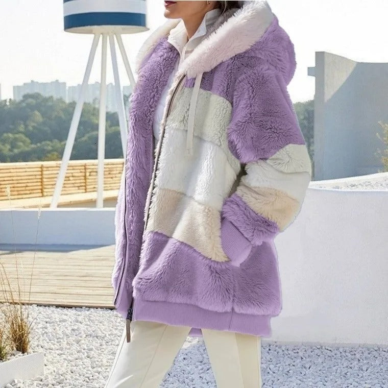 Amber - Oversized Coat for Women