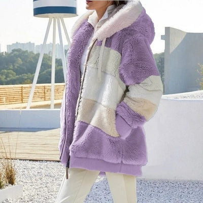 Amber - Oversized Coat for Women