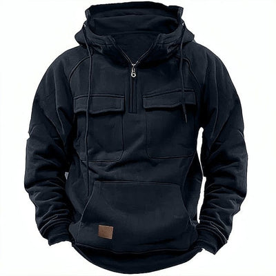 Lex Stylischer Winter-Hoodie